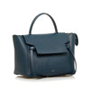 Blue Celine Mini Belt Bag