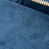 Blue Celine Mini Belt Bag