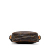 Brown Louis Vuitton Monogram Mini Danube Crossbody Bag