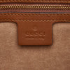 Brown Gucci Medium GG Supreme Padlock Tote Bag