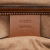 Brown Gucci Medium GG Supreme Padlock Tote Bag