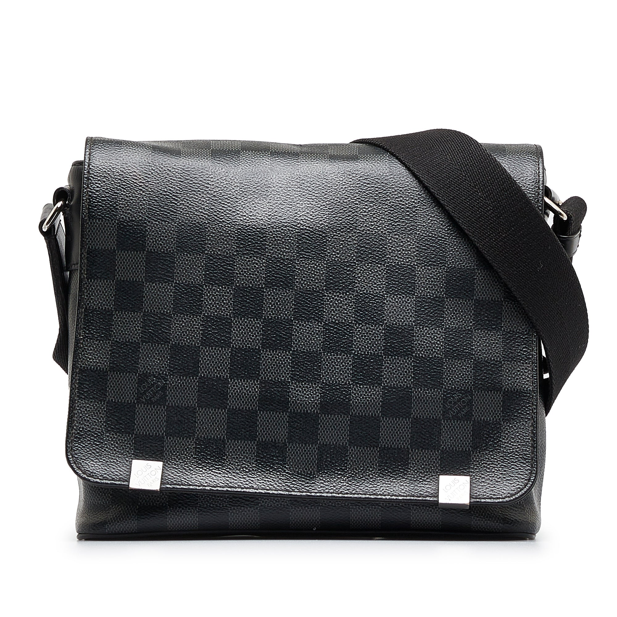 Louis Vuitton Mick Damier Graphite Crossbody Bag outlet store