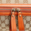 Brown Gucci GG Canvas Sukey Handbag