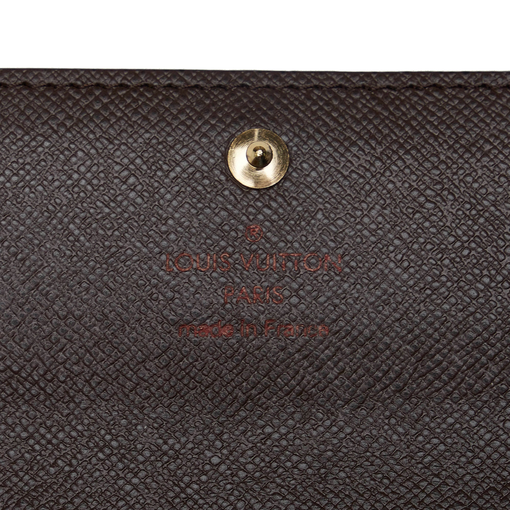 Louis Vuitton Vintage Damier Ebene Multicles Trifold Wallet