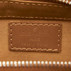 Gold Louis Vuitton Monogram Mat Alston Shoulder Bag