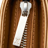 Gold Louis Vuitton Monogram Mat Alston Shoulder Bag
