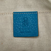 Blue Gucci Soho Handbag