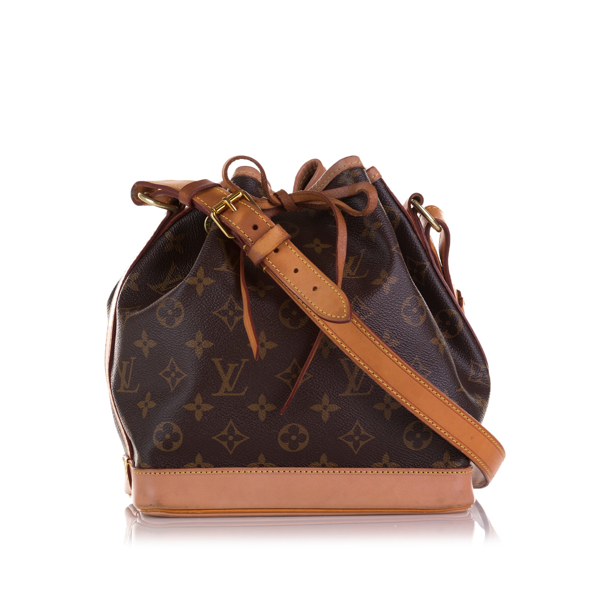 Isaac fraktion lærred Brown Louis Vuitton Monogram Noe BB Bucket Bag | Designer Revival