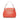 Orange MCM Leather Satchel Bag - Designer Revival