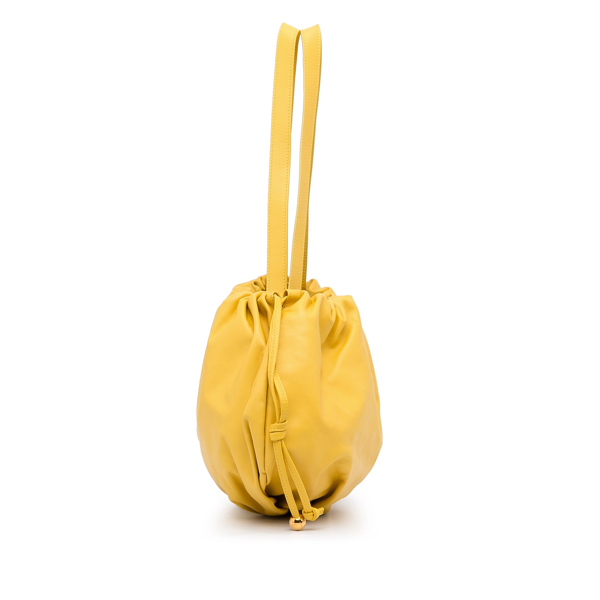 Yellow Bottega Veneta Medium The Bulb Hobo Bag