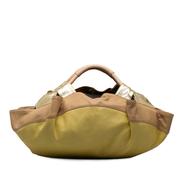 Yellow Loewe Nappa Aire Handbag - Designer Revival