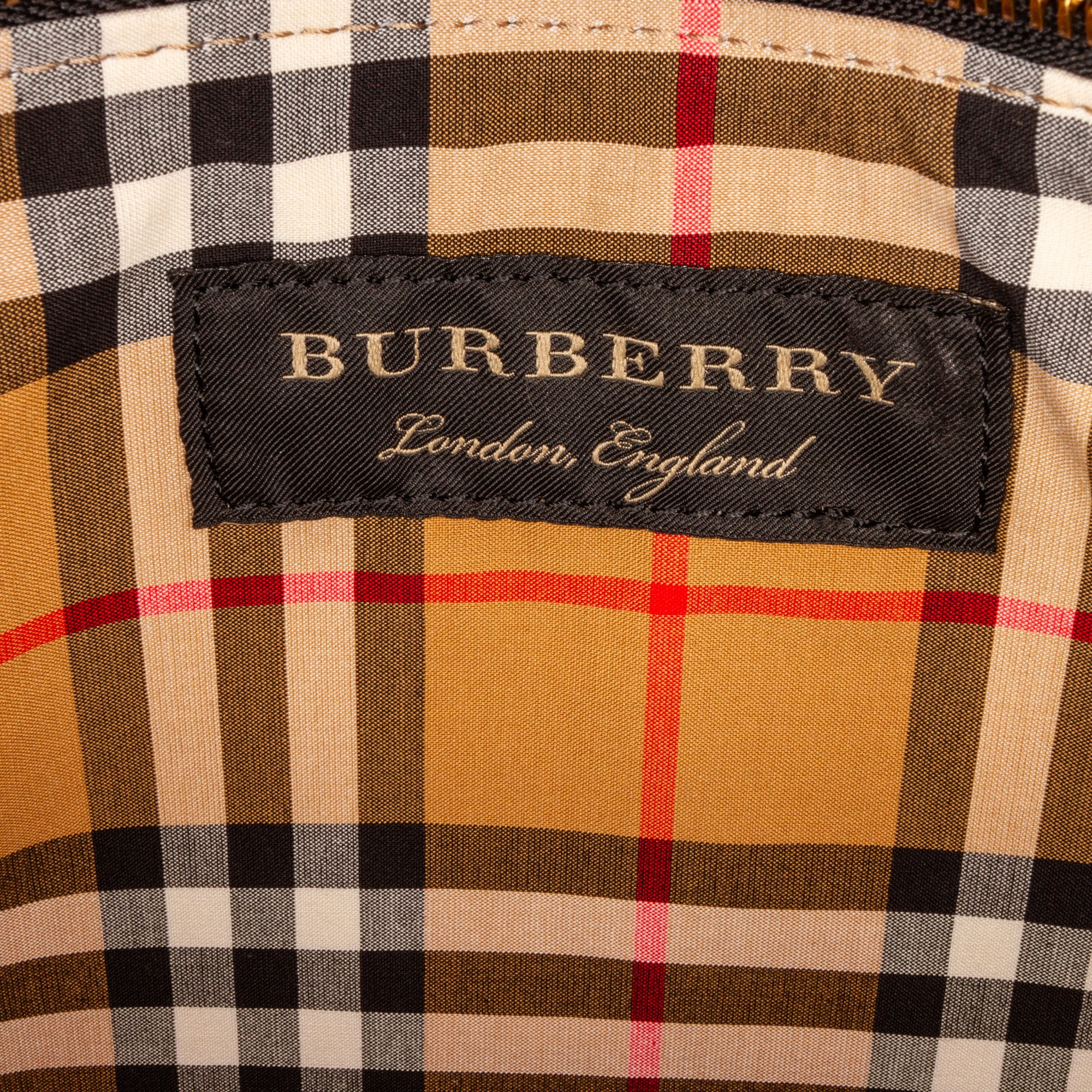 Clutches Burberry - Vintage check cotton clutch - 8014989