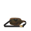 Brown Louis Vuitton x Supreme Camouflage Belt Bag PM