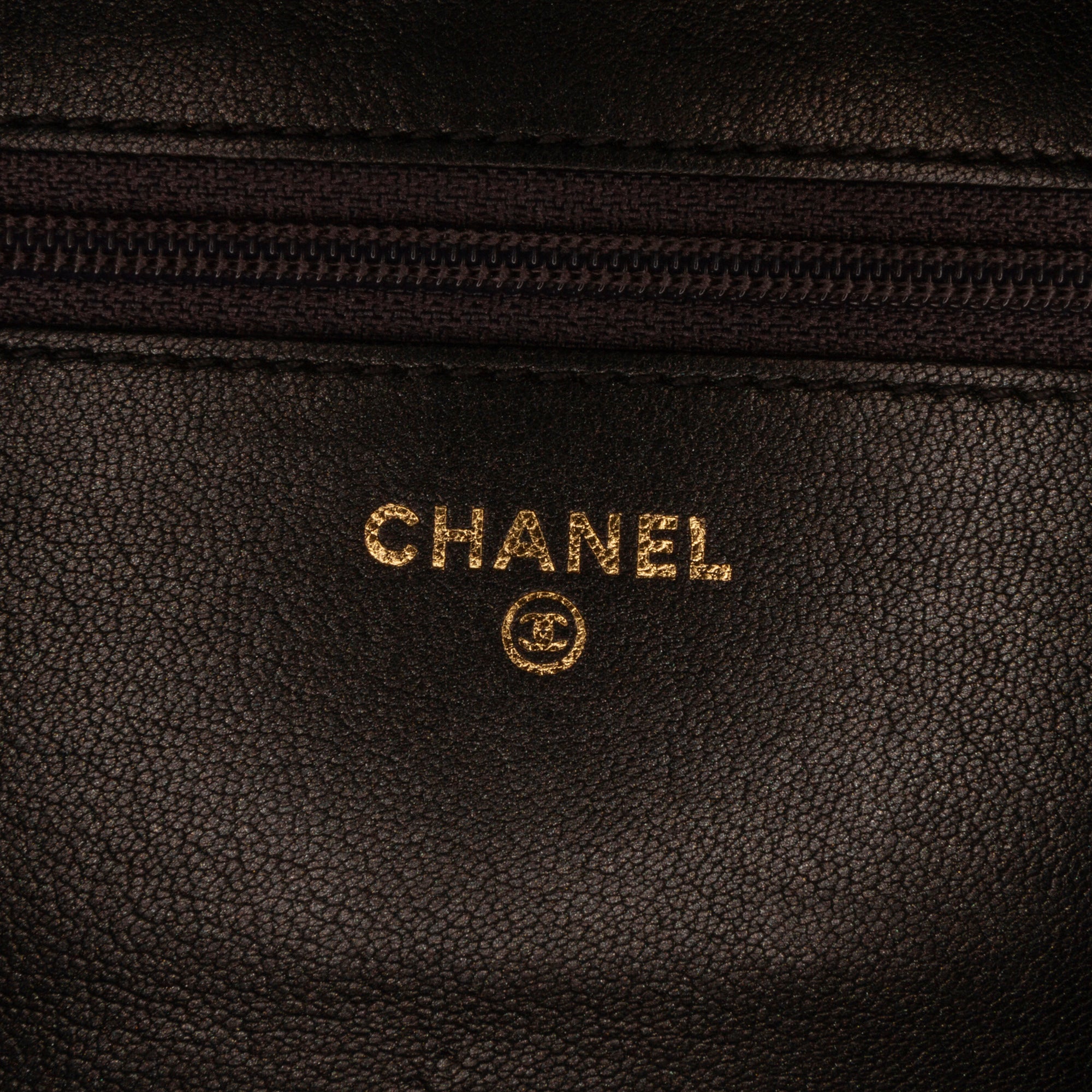 chanel card holder purse