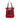 Red Gucci Nylon Tote Bag - Designer Revival