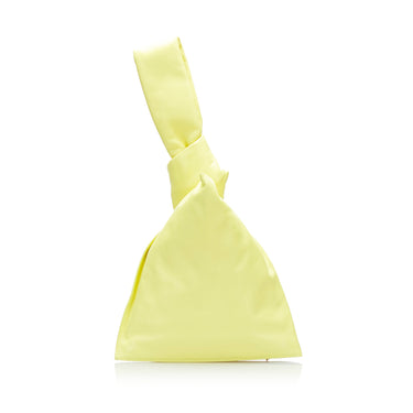 Yellow Bottega Veneta Mini Twist Bag - Designer Revival