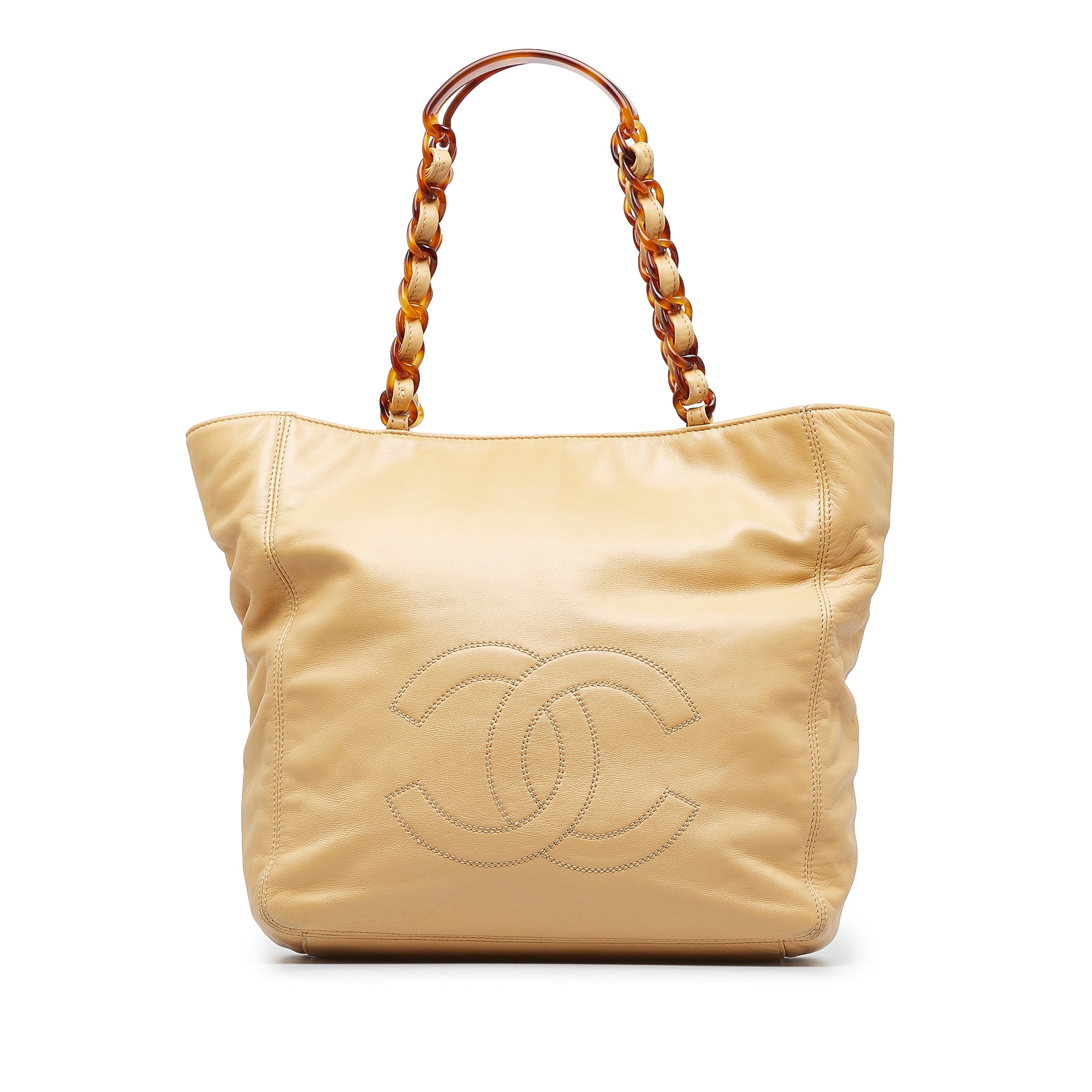 Shiny wet-look quilted nylon handbag