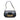 Black Valentino Vlogo Chain Shoulder Bag - Designer Revival