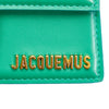 Green Jacquemus Mini Le Bambino Satchel