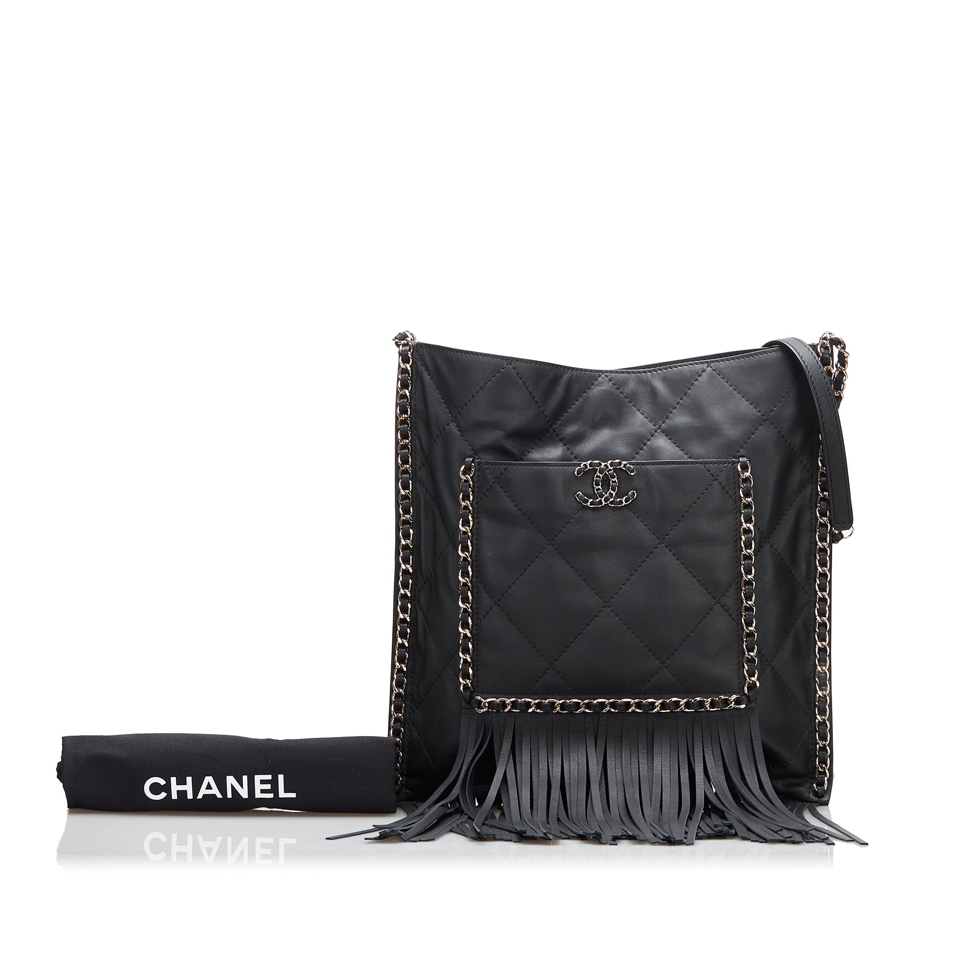 Chanel 2022 Funky Town Mini Flap Bag - Black Mini Bags, Handbags