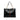 Black Gucci Large Rajah Tote Bag - Designer Revival