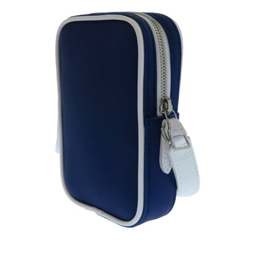 Blue Louis Vuitton Danube PPM Everyday Crossbody Bag - Designer Revival