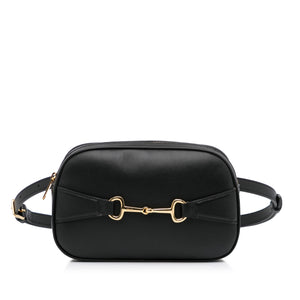 Black Celine Crecy Belt Bag