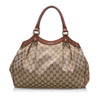 Brown Gucci GG Canvas Sukey Tote Bag