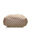 Brown Gucci GG Canvas Sukey Tote Bag