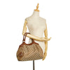 Brown Gucci GG Canvas Sukey Tote Bag