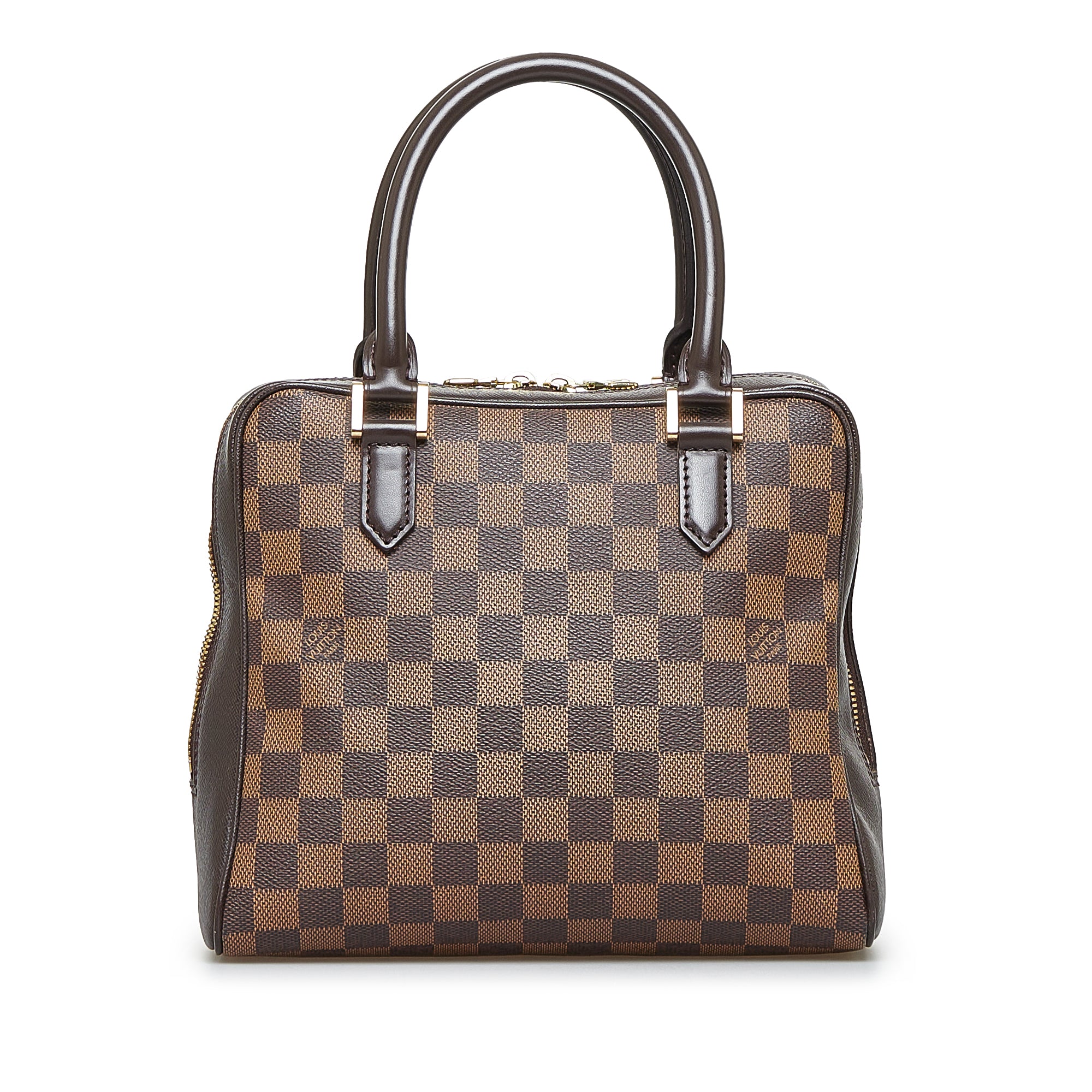 Louis Vuitton Damier Ebene Brera - Brown Handle Bags, Handbags