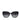 Black Loewe SquareTinted Sunglasses - Designer Revival