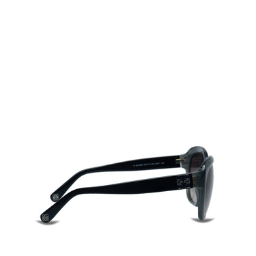 Black Loewe SquareTinted Sunglasses - Designer Revival