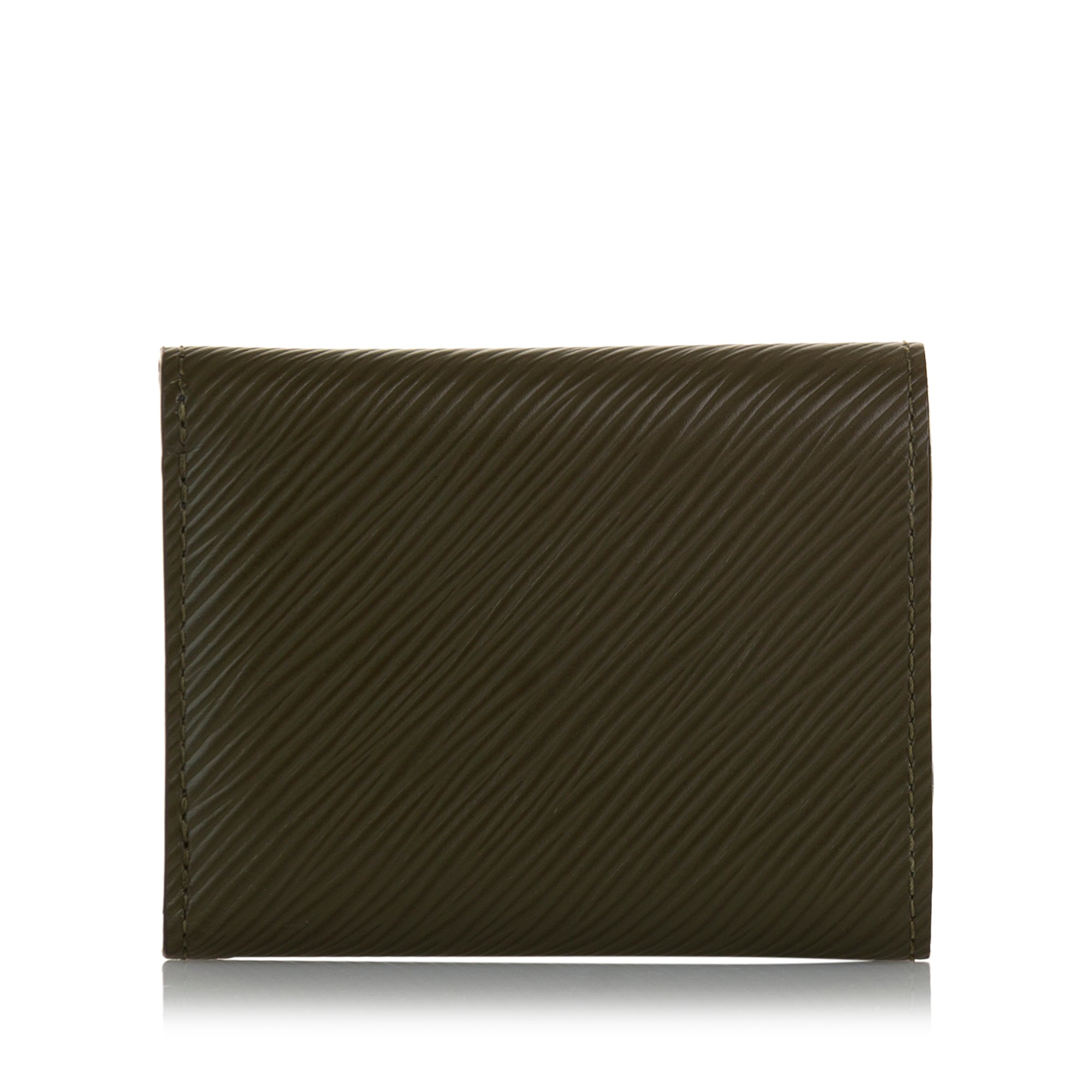Green Louis Vuitton Epi Twist Wallet – Designer Revival
