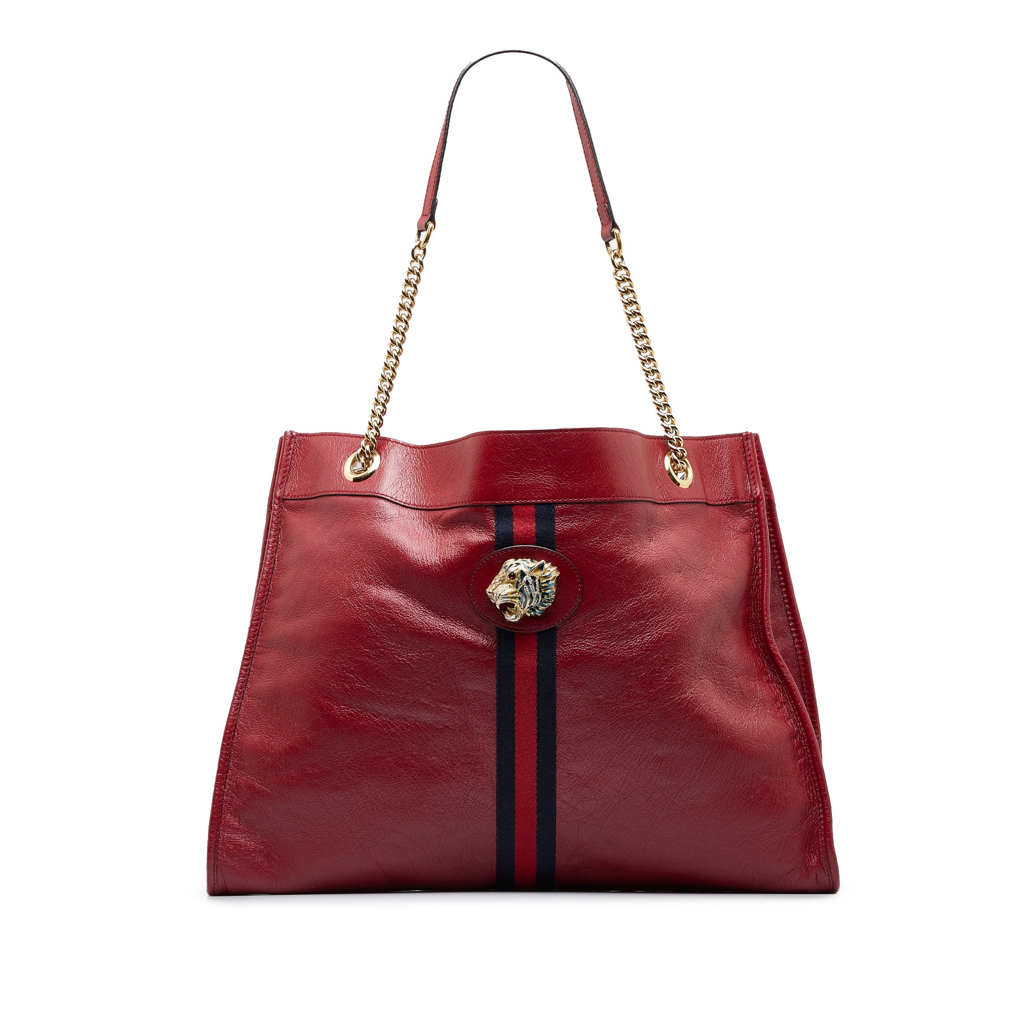 Gucci Leather RAJAH Tote bag women - Glamood Outlet