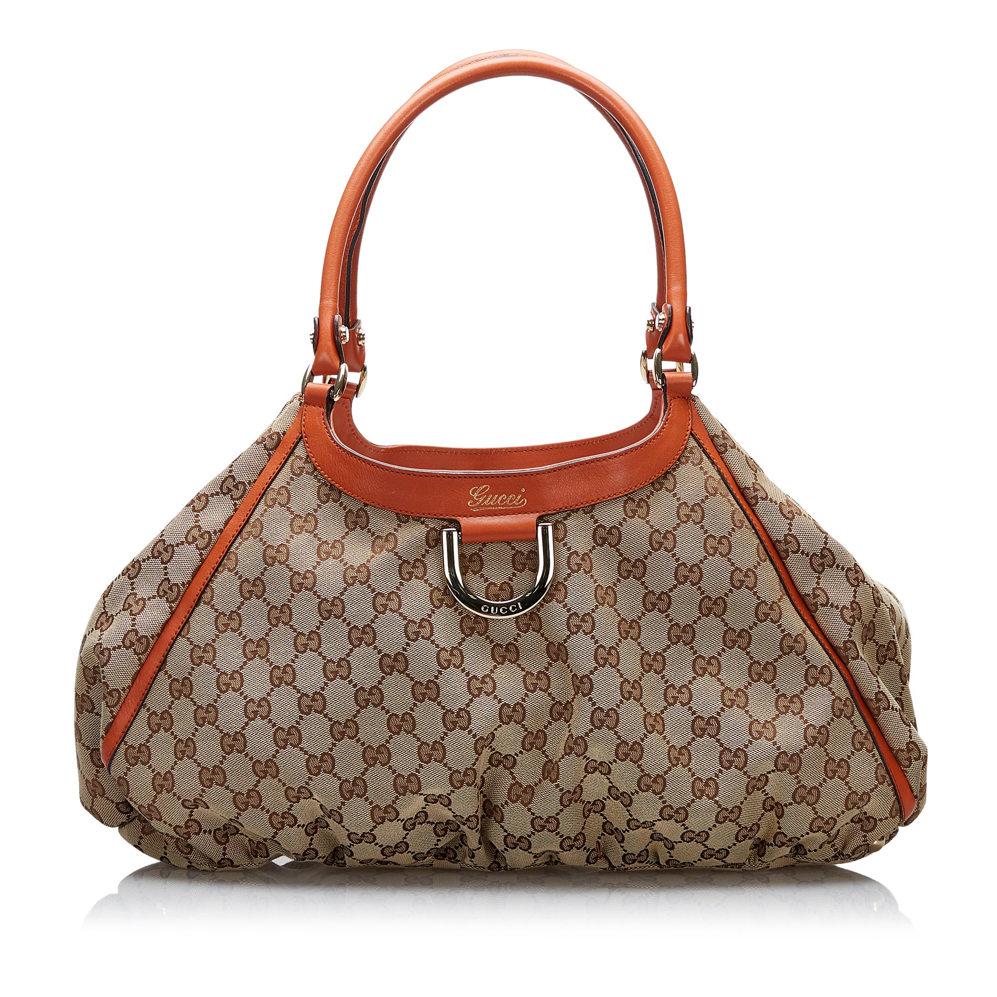 Gucci Pre-owned GG Canvas Abbey D-Ring Tote Bag