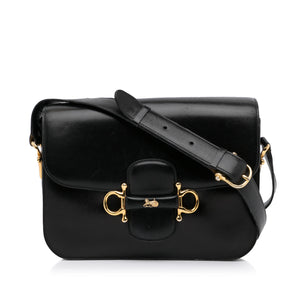 Black Celine Crecy Shoulder Bag