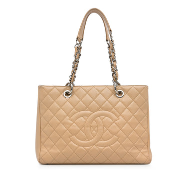 Brown Chanel Deauville Tote Bag – Designer Revival