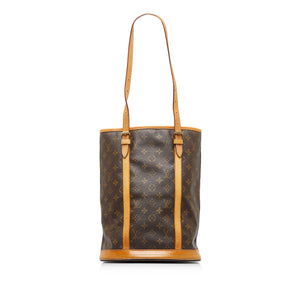 Brown Louis Vuitton Monogram Noe GM Bucket Bag – RvceShops Revival