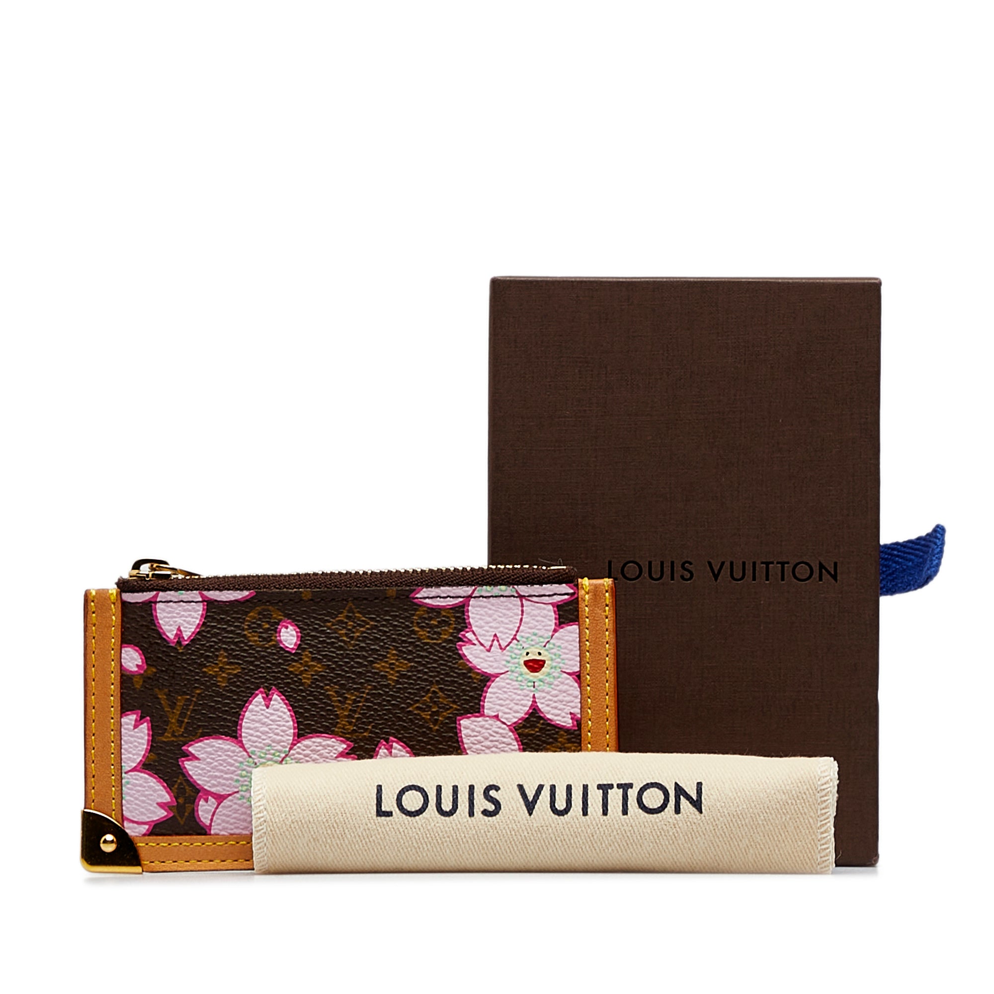 Brown Louis Vuitton Monogram Pochette Accessoires Baguette – Designer  Revival