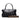 Black Gucci Abbey D-Ring Leather Handbag - Designer Revival