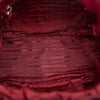 Red Prada Tessuto Bow Handbag