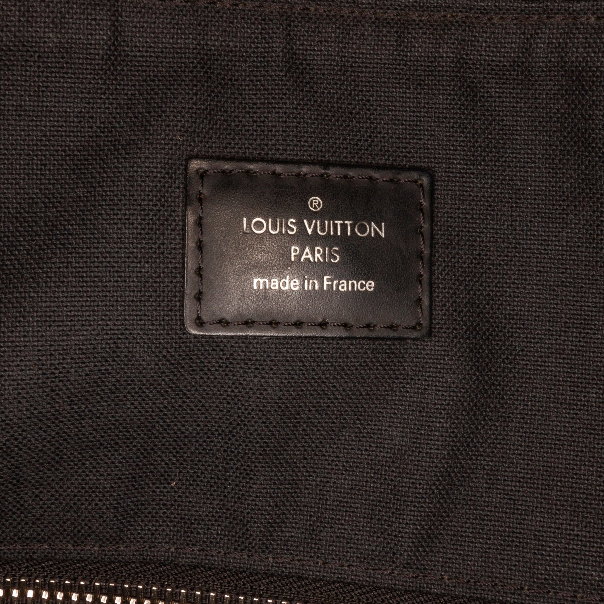 Black Louis Vuitton Damier Graphite Skyline Satchel – Designer Revival