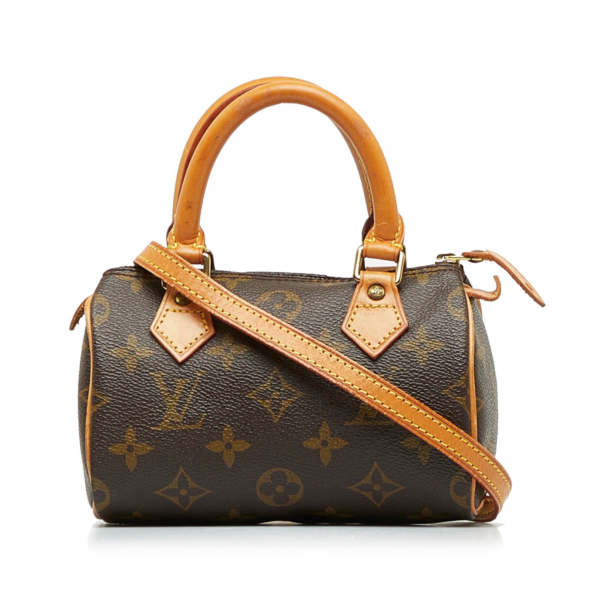 Louis Vuitton Speedy 25 monogram handbag bag satchel top handle