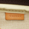 Brown Louis Vuitton Monogram Alize 2 Poches Travel Bag