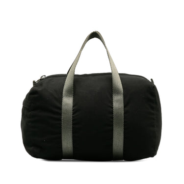 Black Prada Tessuto Sport Handbag - Designer Revival