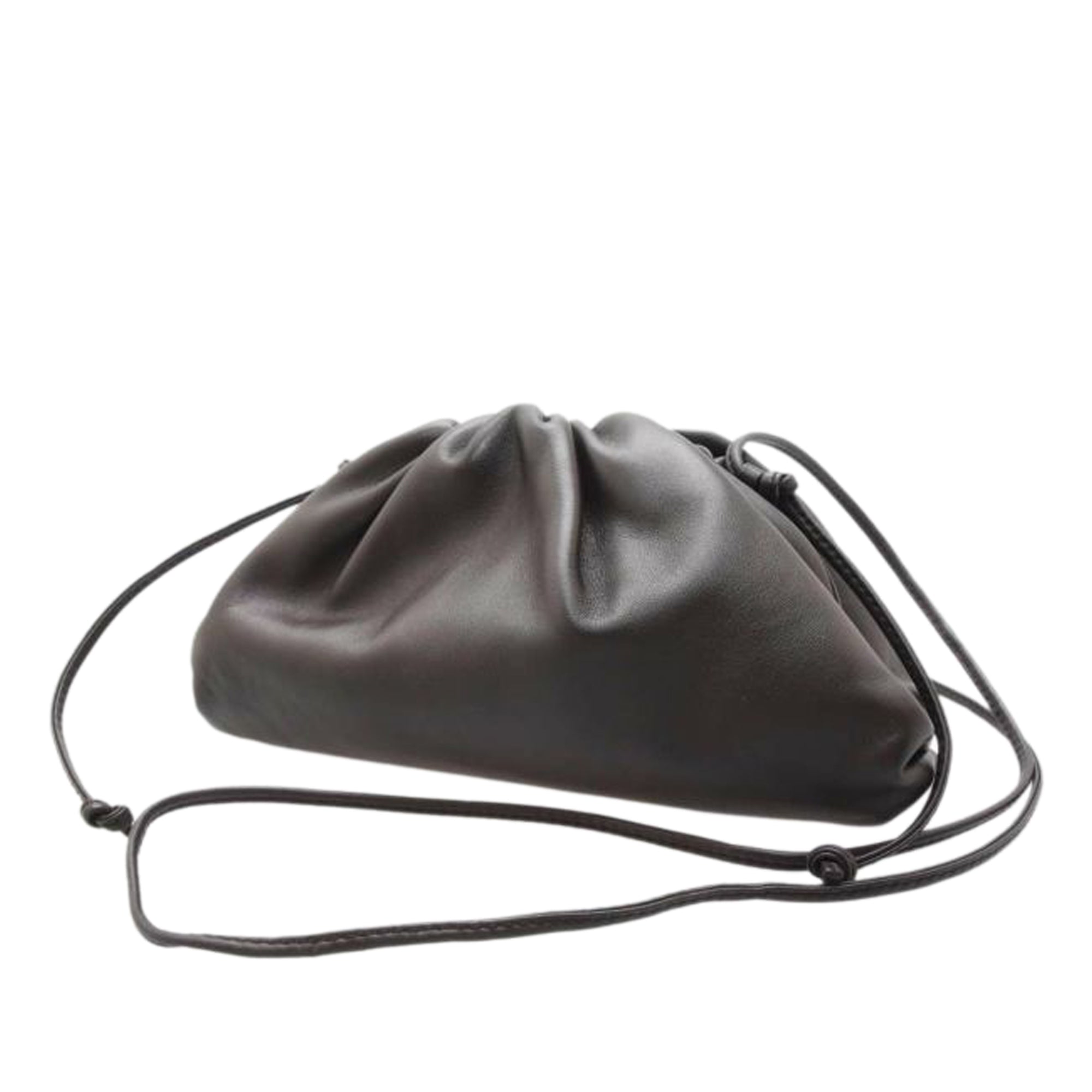 Bottega Veneta Mini Metallic Pouch Clutch Bag | Harrods AU