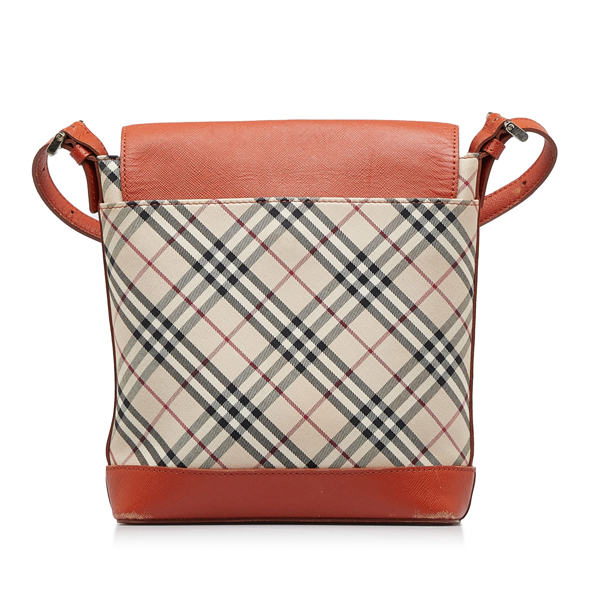 Beige Burberry Nova Check Crossbody Bag – Designer Revival