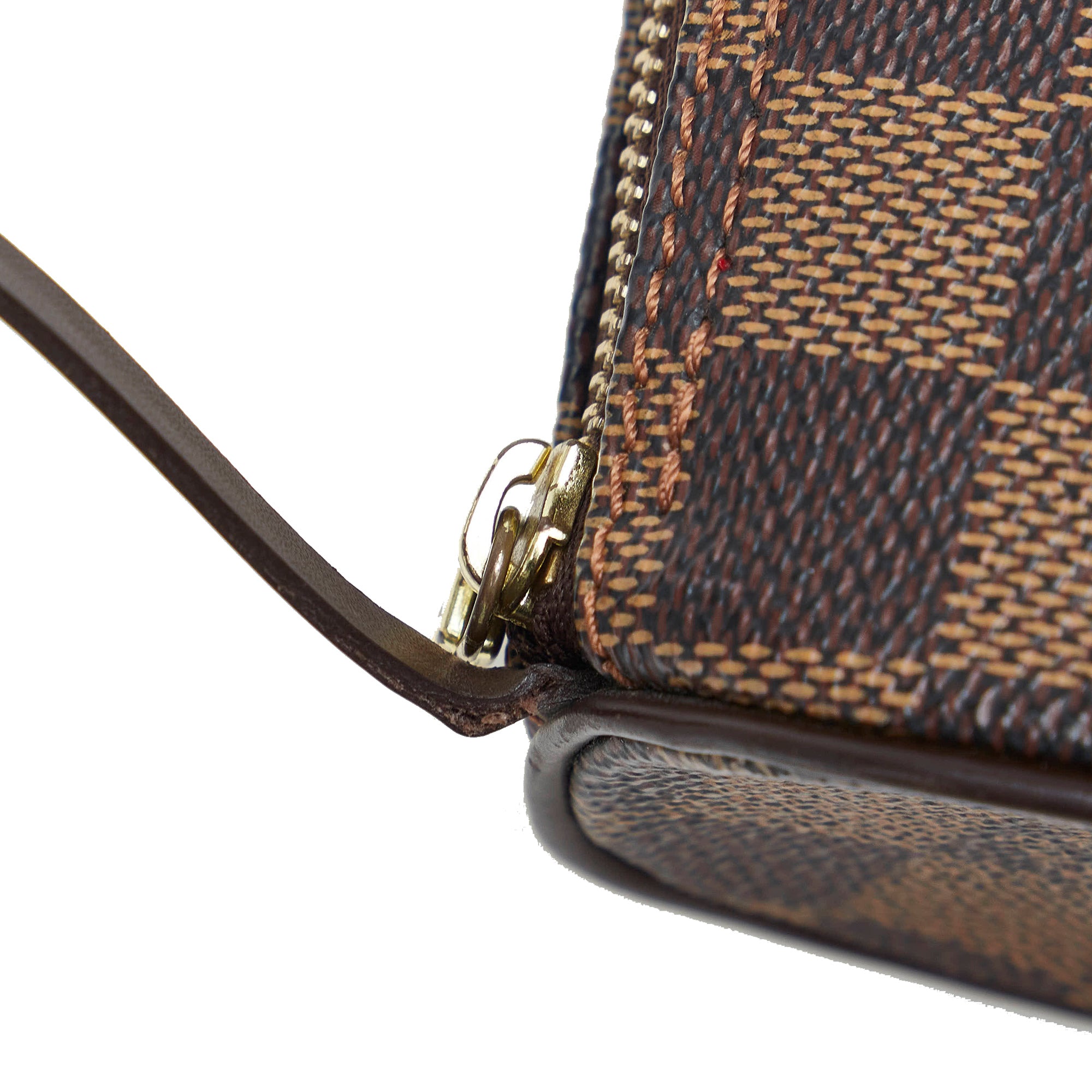 Louis Vuitton Vintage Brown Damier Ebene Papillon 30 Travel Bag & Pouch, Best Price and Reviews