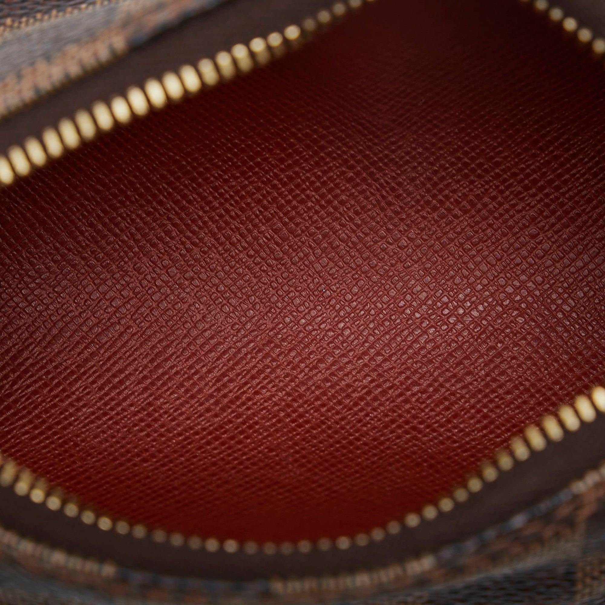 Brown Louis Vuitton Damier Ebene Belem MM Shoulder Bag – Designer Revival